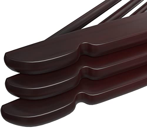 Utopia Home Perchas de madera prémium - Perchas para traje