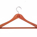 Ruumetry - Perchas de cedro sin terminar, perchas de madera de cedro rojo, perchas de ropa de lujo para chamarra, hombro ancho con barra cuadrada de cedro para pantalones, gancho flexible de 360°, paquete de 3