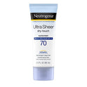 Neutrogena Protector solar Ultra Sheer Dry-Touch SPF 45 de 3 onzas