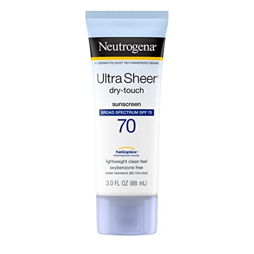 Neutrogena Protector solar Ultra Sheer Dry-Touch SPF 45 de 3 onzas