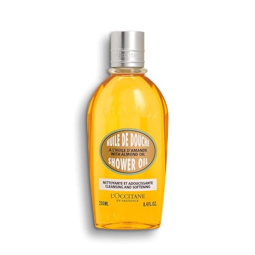 L'Occitane - Aceite de ducha de almendra para limpieza y suavizante