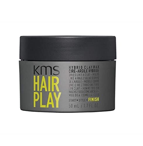 KMS Hair Play Hybrid Claywax