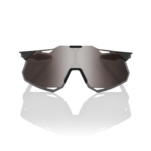 100% Hypercraft Sport Performance - Gafas de sol sin marco de alta calidad, ligeras, para bicicleta de carretera, triatlón, lente intercambiable