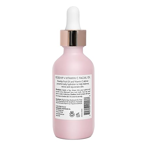 Pearlessence Rosehip + Vitamin C Balancing Facial Oil, 1.83 fl. oz.