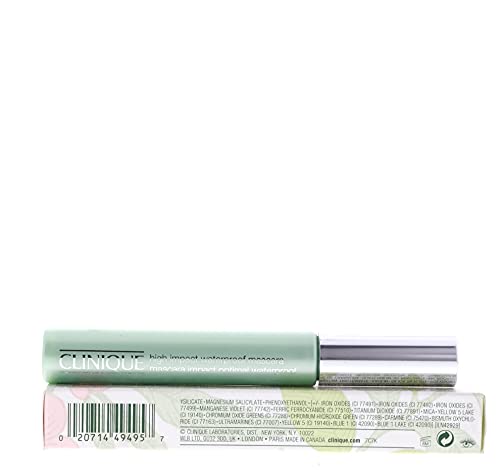 High Impact Waterproof Mascara - # 02 Black/Brown - 8ml/0.28oz