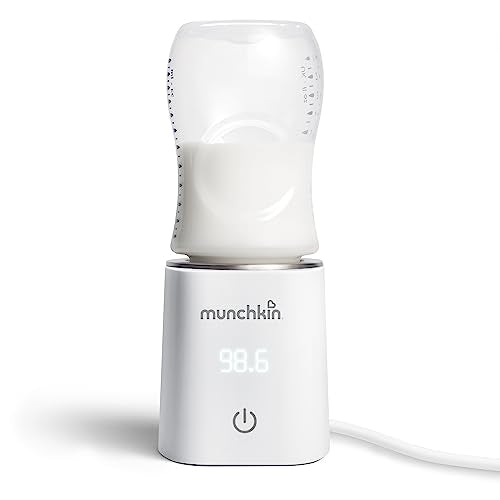 New Munchkin 98° Digital Bottle Warmer – Perfect Temperature,