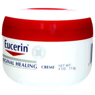 Eucerin Sensitive Skin Experts - Crema curativa original de 4 onzas