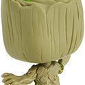 Funko POP Movies: Guardians of The Galaxy 2 Toddler Groot Toy Figure