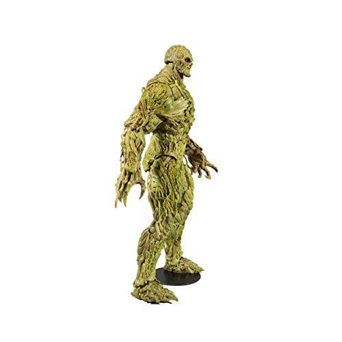 McFarlane Toys - DC Multiverse Swamp Thing Mega Figura de acción con Accesorios (el Estilo de la Figura Puede Variar)