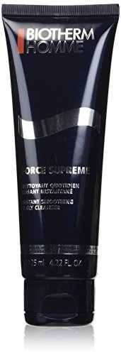 Biotherm Force Supreme Smoothing & Resurfacing Daily Cleanser, for Men, 4.22 oz