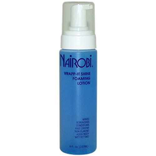 Nairobi Wrapp-It Shine Loción espumante