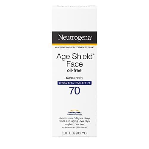Neutrogena Age Shield Protector solar facial SPF 70 3 oz