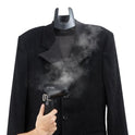 SALAV - Tabla de planchar profesional para ropa, 4 ajustes de vapor, acabado chapado en cromo y placa de vapor de acero inoxidable con ruedas para un movimiento más fácil, 1500 vatios