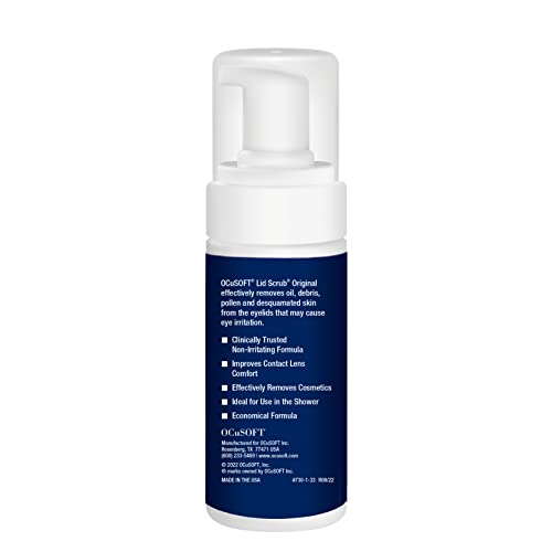 OCUSOFT LID Scrub Foam Size: 50 ML