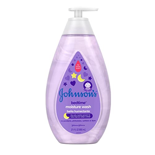 Johnson's Baby Moisture Wash Funda de protección café