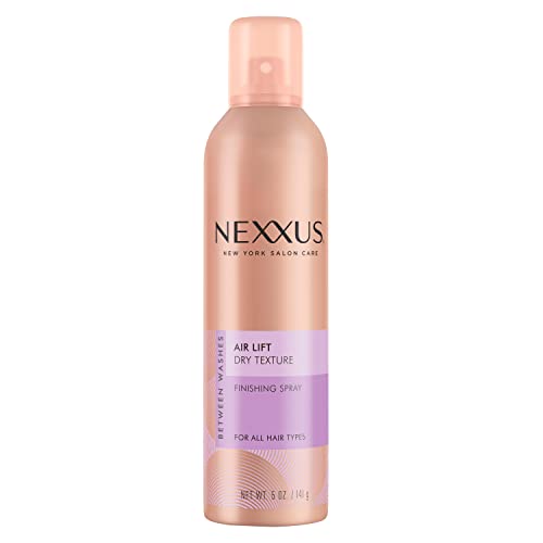 Nexxus Between Washes Finishing Spray For Hair Texture and Frizz Control Air Lift Weightless 5 oz
