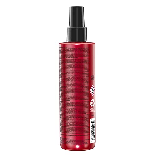 SexyHair Big High Standards Volumizing Blow Out Spray, 6.7 Oz | Up to 40% More Volume | Shine, Smoothness and Manageability | Thermal Protection