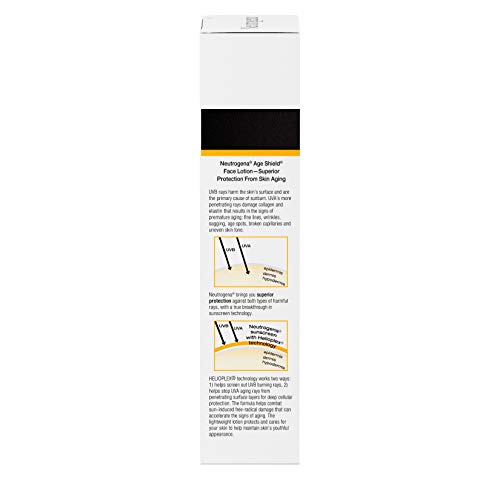Neutrogena Age Shield Protector solar facial SPF 70 3 oz