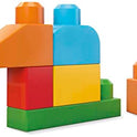 Mega Bloks Deluxe Building Bolsa 150-piece