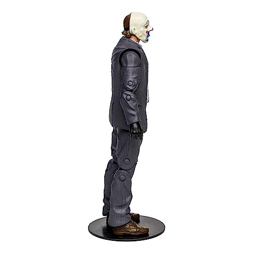 McFarlane Toys Batman The Dark Knight Trilogy The Joker Bank Robber Gold Label SDCC 2023 Figura exclusiva