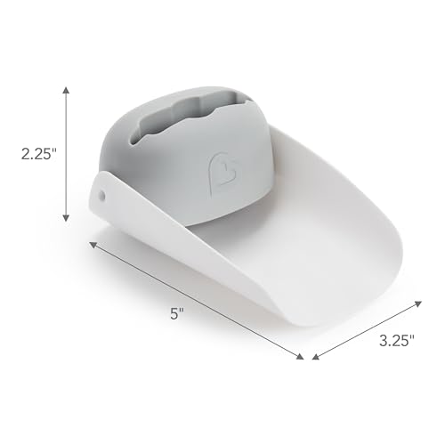 Munchkin Juego de 2 extensores de llave, color gris (paquete de 1)