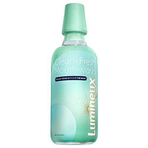 Oral Essentials enjuague bucal para respiración fresca