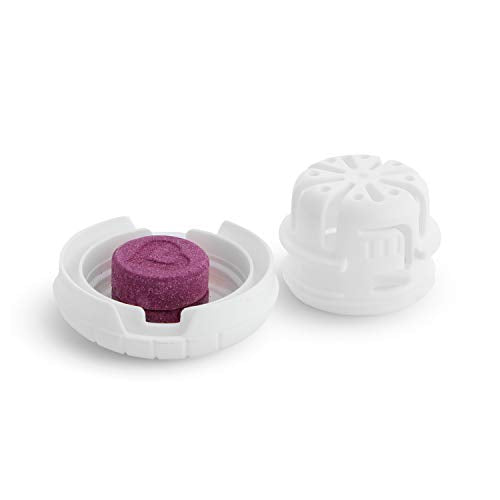 Munchkin® Color Buddies™ - Tabletas hidratantes para baño y 2 dispensadores de juguetes, 20 tabletas