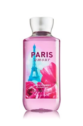 Bath & Body Works ~ Signature Collection ~ â€œParis Amour â€œ~ Shower Gel, Fine Fragrance Mist & Body Lotion ~ Trio Gift Set