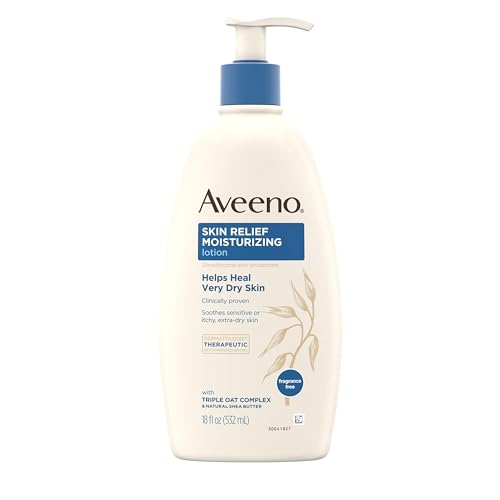 Aveeno Active Naturals Moisturizing Lotion Skin Relief , 8 Ounce