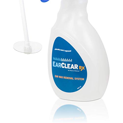 EarClear Rx - Kit completo de lavado de oídos