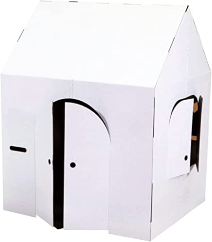 Easy Playhouse Fairy Tale Castle, White