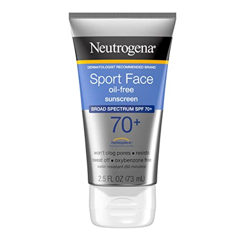 Neutrogena Ultimate Sport Face, SPF 70, 2.5 Ounce