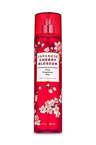Bath & Body Works Japanese Cherry Blossom Fine Fragrance Mist, 8.0 Ounce
