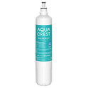 AQUACREST Water Filter Replacement for Insinkerator F-1000, Sub Zero 4204490, Aqua-Pure Easy Complete , 1 Pack by AQUACREST