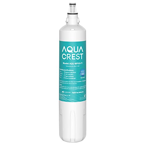 AQUACREST Water Filter Replacement for Insinkerator F-1000, Sub Zero 4204490, Aqua-Pure Easy Complete , 1 Pack by AQUACREST