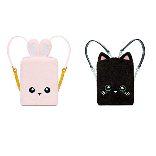 MGA Entertainment Na! Na! Na! Surprise 3 en 1 Mochila Dormitorio Black Kitty con Muñeca Tuesday Meow de Edición Limitada