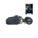 McFarlane Toys DC Multiverse White Knight Batcycle