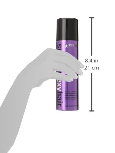 SexyHair Saludable, suave y sellado brillante y spray antiencrespamiento