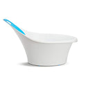 Munchkin® Sit & Soak™ - tina para bebé, 0-12 meses, color blanco, 25 x 16.25 x 15 pulgadas