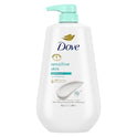 Dove Purely Pampering Body Wash, Shea Butter 22 Ounce, 4 Count
