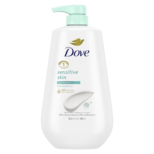 Dove Purely Pampering Body Wash, Shea Butter 22 Ounce, 4 Count