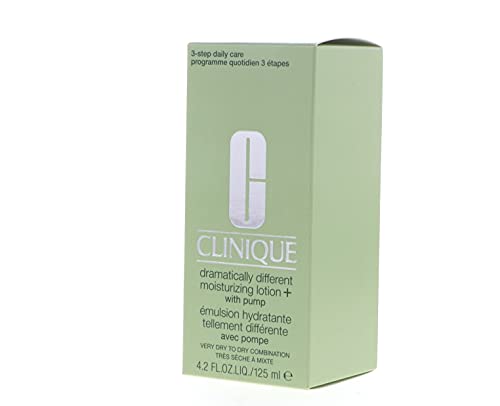 Hot New Moisturizers Clinique Dramatically Different Moisturizing Lotion+ with pump 4.2oz/125ml