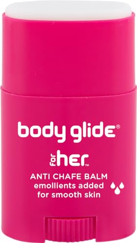 Cuerpo Glide para ella 42.5 gram anti Chafe Bálsamo, Rosado, 1.5oz