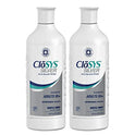 CloSYS Silver for Adults 55+ Fluoride Mouthwash, Gentle, Alcohol Free, 16 Ounce, (Pack of 2)