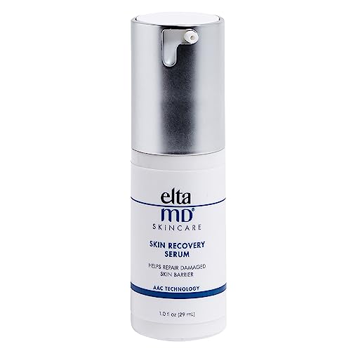EltaMD Skin Recovery Face Serum Repairs Damaged Skin, Amino Acid and Antioxidant Formula, Hyaluronic Acid Facial Serum with Vitamin B5, 1 Fl Oz