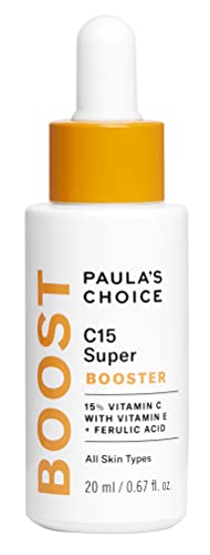 Paula's Choice C15 Super Booster 15% Vitamina C con Vitamina E y Ácido Ferulico para todos los tipos de piel