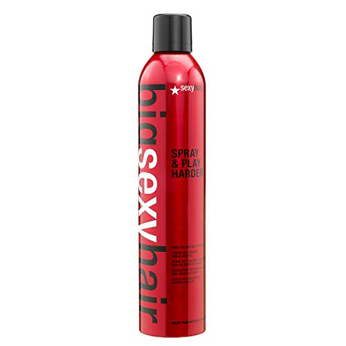 SexyHair Spray grande & Play Harder Firme voluminizador Hairspray