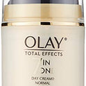 Olay Total Effects 7 en 1 Crema de día antienvejecimiento normal, SPF 15 50 gramos
