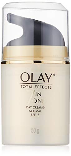 Olay Total Effects 7 en 1 Crema de día antienvejecimiento normal, SPF 15 50 gramos