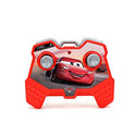 Jada Toys Pixar Cars 1:24 Rayo Mcqueen RC Control Remoto Coche 2.4 GHz Juguetes Rojos para niños